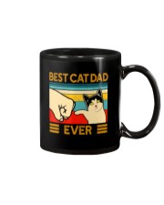Animals Best Cat Dad Ever Funny Cat Daddy Mug tile