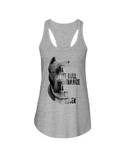 Save A Pit Bull Ladies Flowy Tank tile
