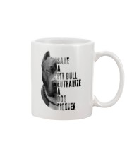 Save A Pit Bull Mug tile