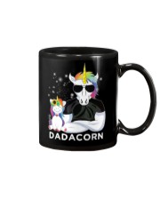 Animals Dadacorn Muscle Unicorn Dad Baby Mug tile
