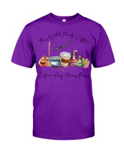 This Witch Needs Coffee Before Any Hocus Pocus Classic T-Shirt tile
