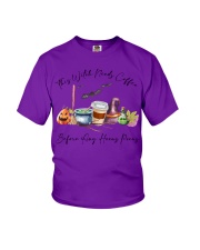 This Witch Needs Coffee Before Any Hocus Pocus Youth T-Shirt tile