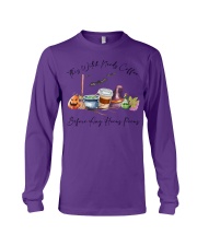 This Witch Needs Coffee Before Any Hocus Pocus Long Sleeve Tee tile