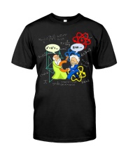 Math and Science Formula Funny Premium Fit Mens Tee tile