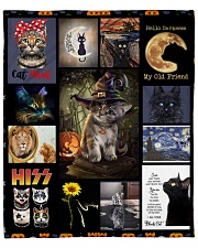 Love My Cats Fleece Blanket tile