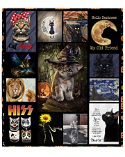 Love My Cats Quilt 70"x80" - Queen front