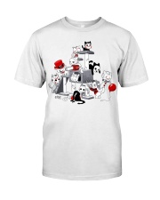 Cats Horror Classic T-Shirt front