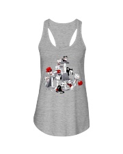 Cats Horror Ladies Flowy Tank tile