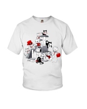 Cats Horror Youth T-Shirt tile