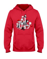 Cats Horror Hooded Sweatshirt tile