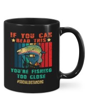 If You Can Read This You Are Fishing Too Close Mugs tile