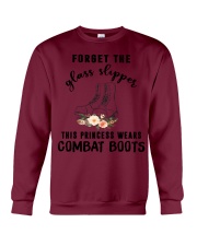 Forget the Glass Slipper Crewneck Sweatshirt tile