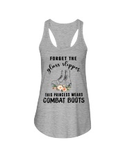 Forget the Glass Slipper Ladies Flowy Tank tile