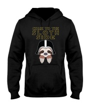 Come To The Sloth Side Hooded Sweatshirt tile