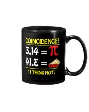 Pi Day 2018 Funny Pie Pizza Style Mug tile