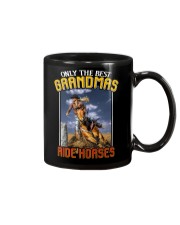 Only The Best Grandmas Ride Horse Mug tile