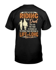 Sloth Knitting team Classic T-Shirt back