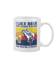 Horse racing and Beer Mug tile
