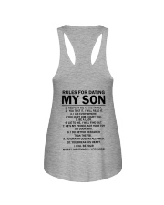 Rules For Dating My Son Ladies Flowy Tank tile