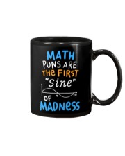 Jobs Funny Math Puns Are The First Sine Of Madness Mug tile