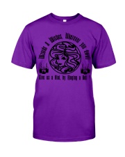 Wizards and Witches Wherever You Dwell Classic T-Shirt tile