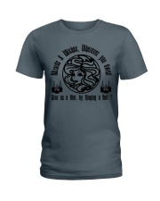 Wizards and Witches Wherever You Dwell Ladies T-Shirt tile
