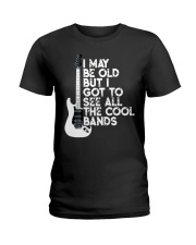 I Maybe Old Guitar Ladies T-Shirt tile