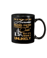 Mom Of An Awesome Barrel Racer Mug tile