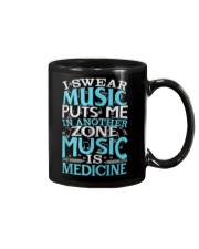 Music Puts Me Another Zone Music Is Medicine Mug tile