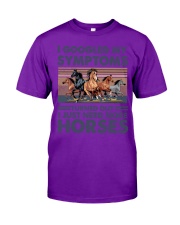 I just need more horses Classic T-Shirt tile