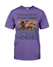 I just need more horses Premium Fit Mens Tee tile