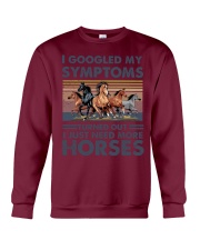 I just need more horses Crewneck Sweatshirt tile