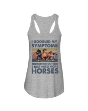 I just need more horses Ladies Flowy Tank tile