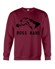 Boss Mare Horse Crewneck Sweatshirt tile