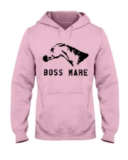 Boss Mare Horse Hooded Sweatshirt front