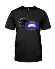 Duke's Premiere FiDOTUS Tee Premium Fit Mens Tee front