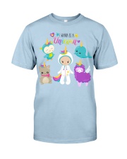 I wanna be a Unicorn Classic T-Shirt thumbnail