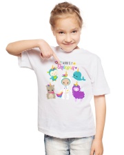 I wanna be a Unicorn Youth T-Shirt lifestyle-youth-tshirt-front-2