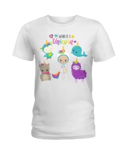 I wanna be a Unicorn Ladies T-Shirt thumbnail