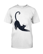 Cats Black Animal Animals Classic T-Shirt thumbnail