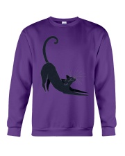 Cats Black Animal Animals Crewneck Sweatshirt front
