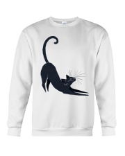 Cats Black Animal Animals Crewneck Sweatshirt thumbnail