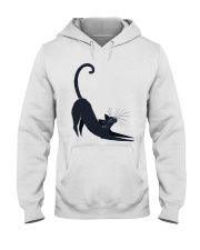 Cats Black Animal Animals Hooded Sweatshirt thumbnail