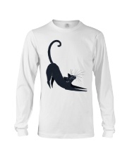 Cats Black Animal Animals Long Sleeve Tee thumbnail