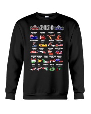 2020 Motor Racing Calendar T Shirt Crewneck Sweatshirt thumbnail