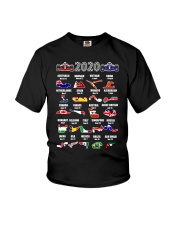2020 Motor Racing Calendar T Shirt Youth T-Shirt thumbnail