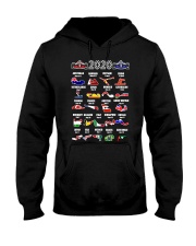 2020 Motor Racing Calendar T Shirt Hooded Sweatshirt thumbnail
