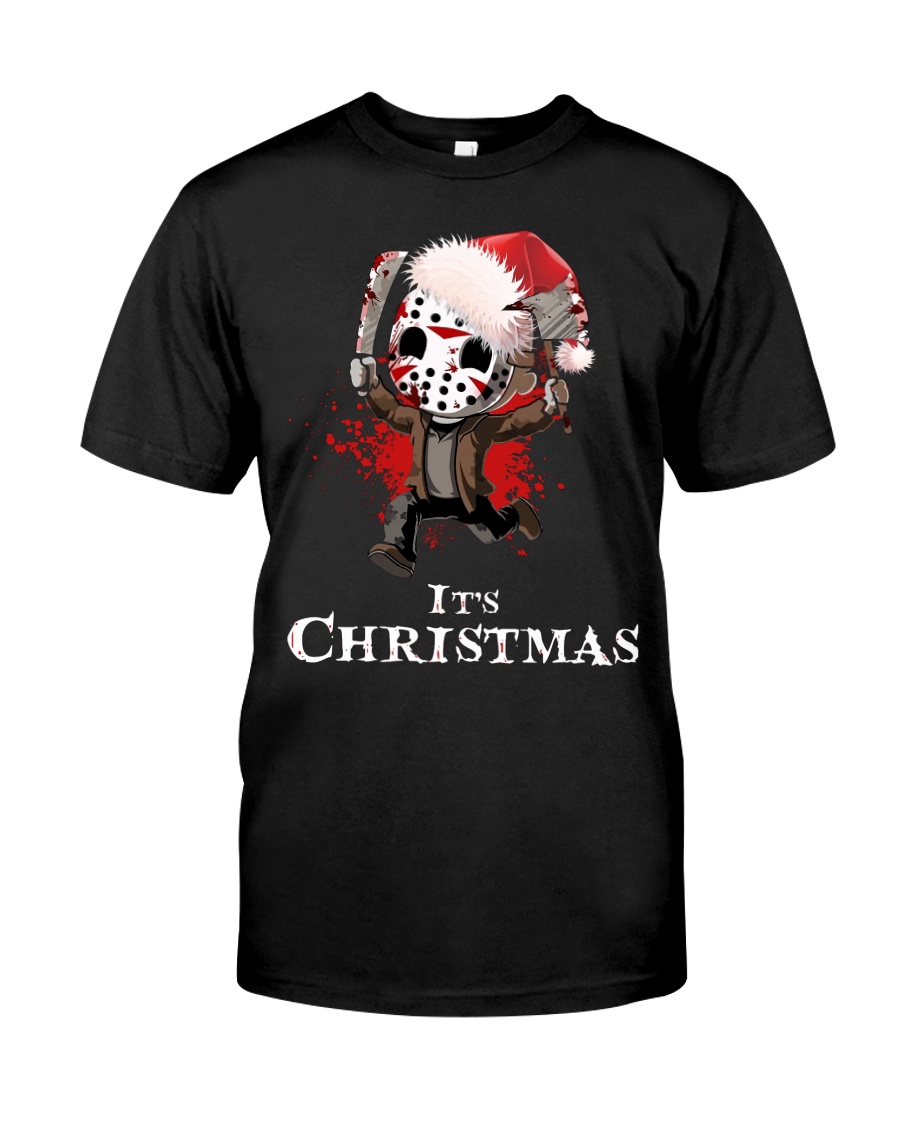 It's Christmas Friday the 13th Classic T-Shirt