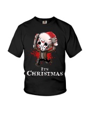 It's Christmas Friday the 13th Youth T-Shirt thumbnail