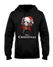 It's Christmas Friday the 13th Hooded Sweatshirt thumbnail